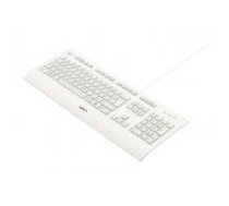 Logitech Keyboard K280e White DE klaviatūra