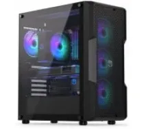 Endorfy Regnum 400 ARGB Black datoru korpuss