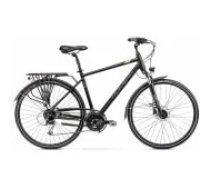 Romet Wagant 6 black-gold (L) Velosipēds