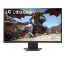 LG UltraGear 32GS60QC-B 31.5" VA 16:9 Curved monitors
