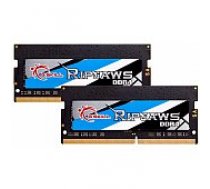 G.skill Ripjaws Black 2x16GB DDR4 3200MHZ SO-DIMM F4-3200C22D-32GRS operatīvā atmiņa