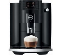 Jura E6 Piano Black kafijas automāts