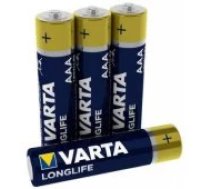 Varta Longlife LR03 4-pack Baterijas