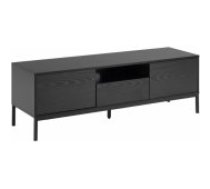 Evelekt SEAFORD 140x40xH45cm Black Mēbeles