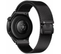 Forcell F-Design FS10 Samsung Galaxy Watch 20mm Black Siksniņa
