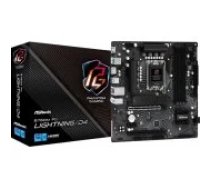 Asrock B760M PG Lightning/ D4 mātesplate