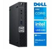 Dell OptiPlex 5070 Micro i5-9500T 16GB 1TB SSD WiFi Win11Pro ReNew dators