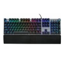 Ibox Aurora K-4 RGB Black (US) klaviatūra