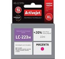 ActiveJet Brother AB-223MN 10ml Magenta kārtridžs