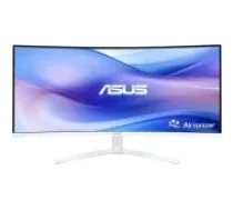 Asus VU34WCIP-W 34" VA 21:9 Curved White monitors