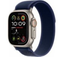 Apple Watch Ultra 2 GPS + Cellular 49mm Titanium Case/ Blue Trail Loop M/ L viedpulkstenis