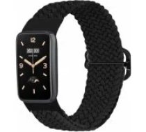 Braders Braided Strap Xiaomi Mi Band 7 Pro/ M7 Pro (2) Black Siksniņa