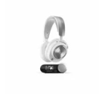 Steelseries Arctis Nova Pro Wireless P White austiņas