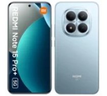 Xiaomi Redmi Note 15 Pro+ 12/ 512GB Glacier Blue mobilais telefons