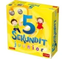 Trefl BOARD GAME 5 SECONDS JUNIOR EST 01501 Galda spēle