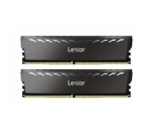 Lexar Thor Black 8GB x 2 DDR4 3200 MHz UDIMM LD4BU008G-R3200GDXG operatīvā atmiņa