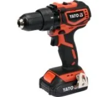Yato YATO 18V 42Nm 1x2.0Ah LI-ION DRILLER, IN WALKER Urbjmašīna