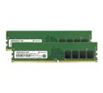 Transcend JetRam Green 2x16GB DDR4 3200MHZ UDIMM JM3200HLE-32GK operatīvā atmiņa