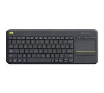 Logitech K400 Plus (Nordic) klaviatЕ«ra