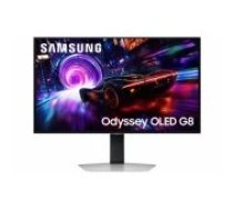 Samsung Odyssey G8 27" OLED 16:9 Silver monitors