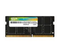 Silicon Power Black 8GB DDR4 3200MHZ SODIMM SP008GBSFU320X02 operatīvā atmiņa