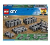 Lego City Tracks 60205 Konstruktors