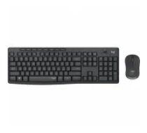 Logitech MK295 Silent Wireless Combo Black klaviatūra