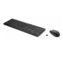HP 235 Combo EST Black klaviatūra
