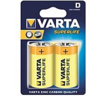 Varta Superlife R20 (typ D) 2-pack Baterijas