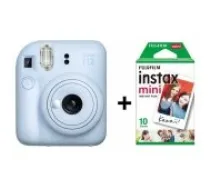 Fujifilm Instax Mini 12 Pastel Blue + 10 films momentfoto kamera