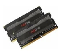 Mushkin Redline Black 2x32GB DDR4 3200MHz SODIMM MRA4S320NNNF32GX2 operatīvā atmiņa