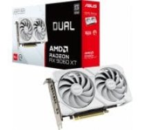 Asus Radeon RX 9060 XT Dual White 16GB GDDR6 128bit videokarte