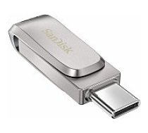 Sandisk 256GB Ultra Dual Drive Luxe USB 3.1/ USB-C Silver USB flash