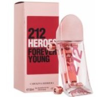Carolina Herrera 212 Heroes Forever Young EDP 30ml Parfīms