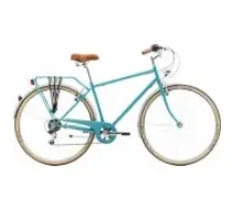 Romet 28" Vintage Eco D 18" / M Turquoise Velosipēds