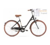 Romet 28®® Pop Art Eco Alu 2022 L Black Velosipēds