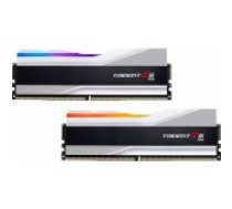 G.skill Trident Z5 RGB Silver 2x16GB DDR5 6400 MHz F5-6400J3239G16GX2-TZ5RS operatīvā atmiņa
