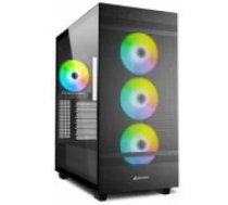 Sharkoon Rebel C50 RGB Black datoru korpuss