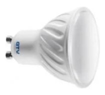GTV GTV LED GU10 6W 440lm bulb 220 - 240V warm white (LD-PC6010-30) LED spuldze