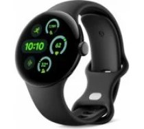 Google Pixel Watch 3 LTE 45mm Obsidian Black viedpulkstenis