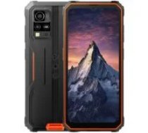 Blackview BV4800 Pro 4/ 128GB Black/ Orange mobilais telefons