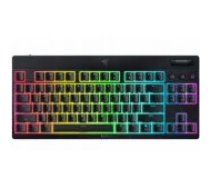 Razer BlackWidow V4 Orange Switch (EN) Black klaviatūra
