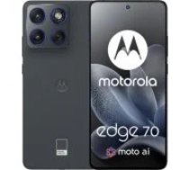 Motorola Edge 70 12/ 512GB Gadget Gray mobilais telefons