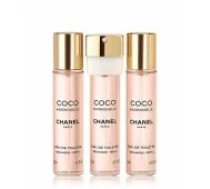 Chanel Coco Mademoiselle EDT 3x20ml Parfīms