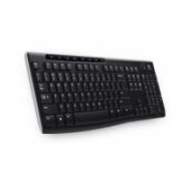 Logitech K270 920-003741 (CZ) Black klaviatūra