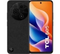 TCL 605 8/ 256GB Obsidian Black mobilais telefons