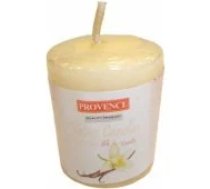 PROVENCE Candle Vanilla Ø4x5cm Svece