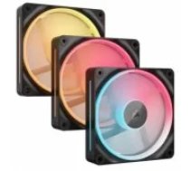 Corsair iCUE LINK LX120-R RGB,120mm, Black, 3-pack dzesētājs