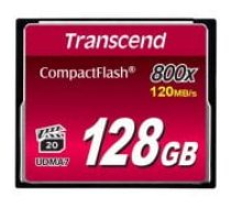 Transcend 128GB CF800X CompactFlash atmiņas karte