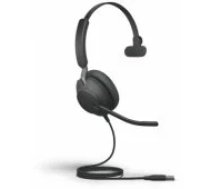Jabra Evolve2 40 USB-A UC Mono Black austiņas